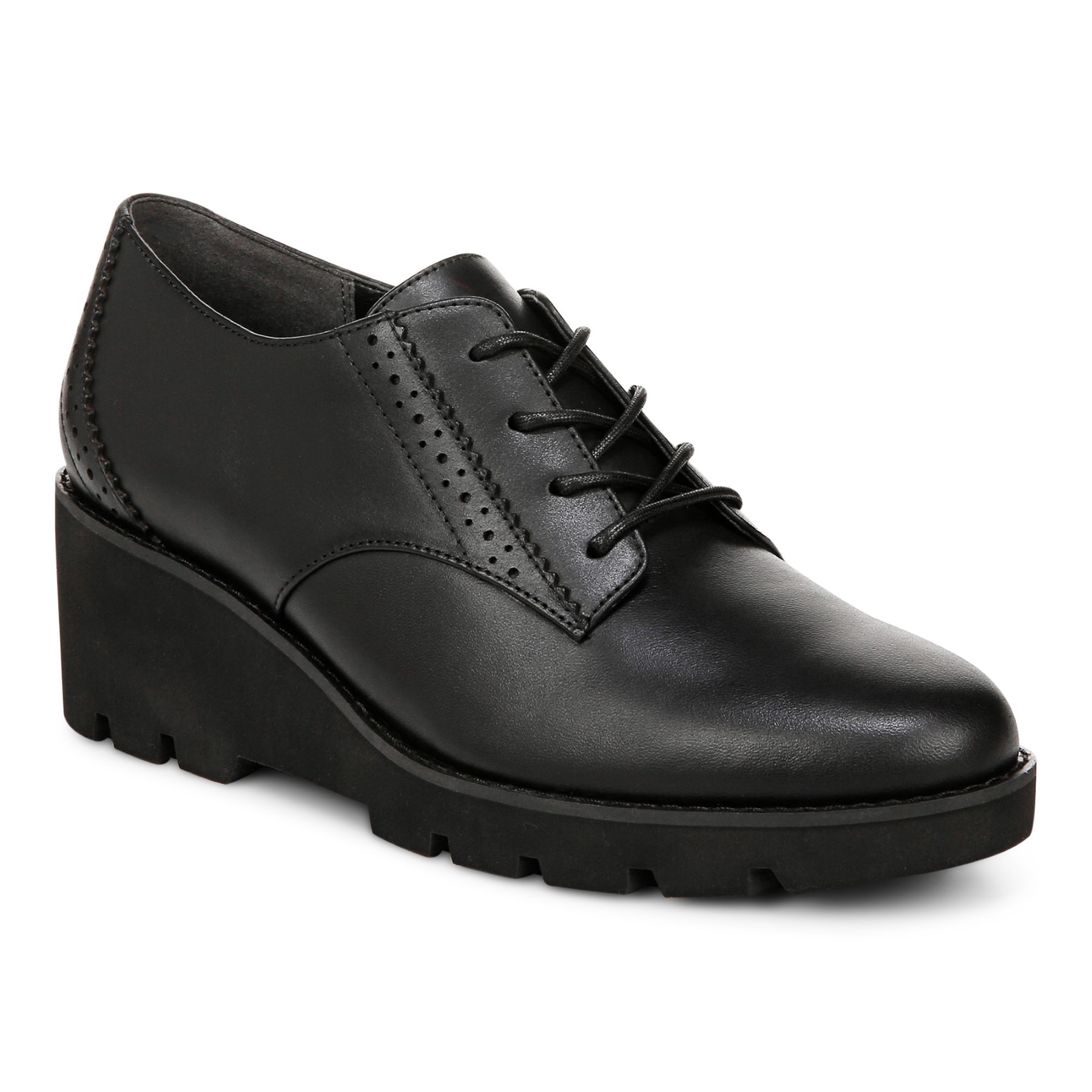 Vionic Anaheim Women's Comfort Wedge Oxford Derby Shoe